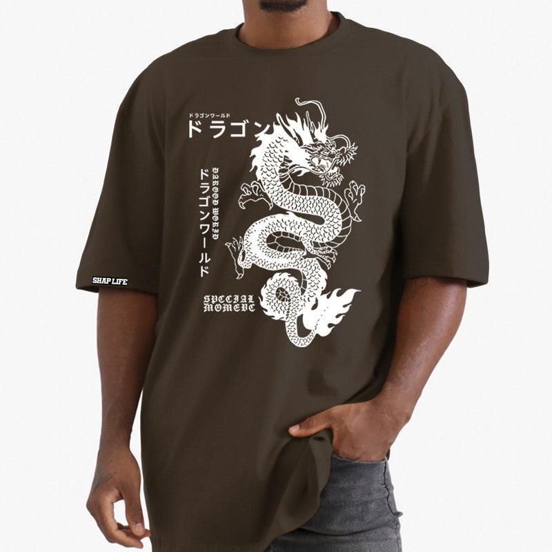 Camiseta Shap Life Oversized Dragon - 3397