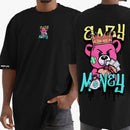 Camiseta Shap Life Oversized Eazy Money - 3339