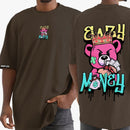 Camiseta Shap Life Oversized Eazy Money - 3339