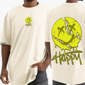 Camiseta Shap Life Oversized Emoji Happy - 3340