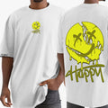 Camiseta Shap Life Oversized Emoji Happy - 3340