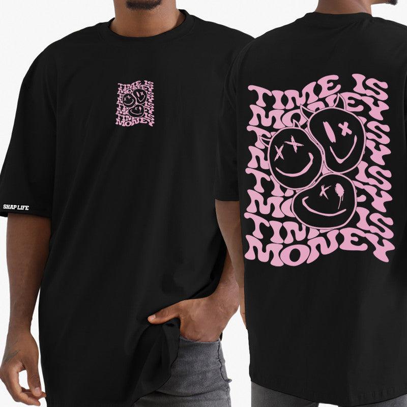 Camiseta Shap Life Oversized Emoji Time - 3403