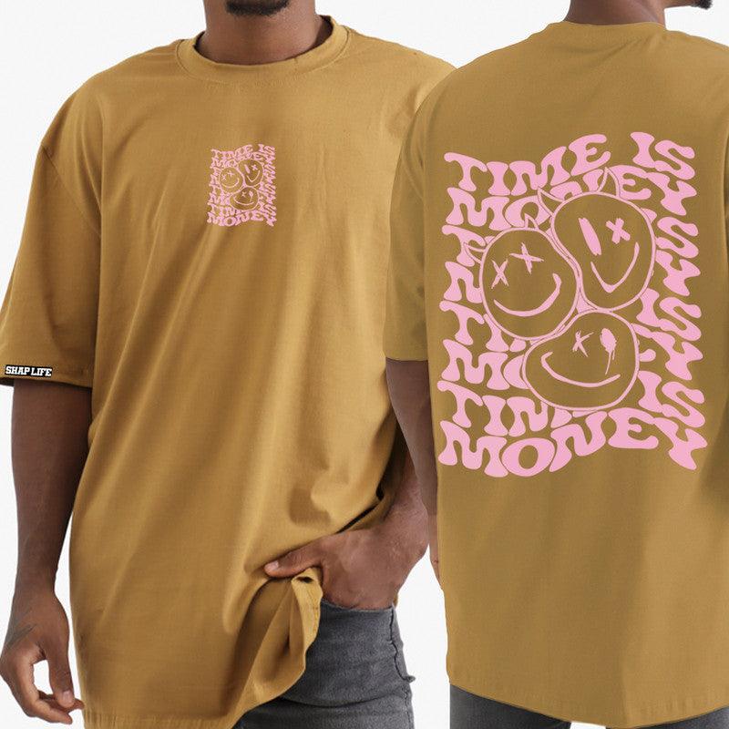 Camiseta Shap Life Oversized Emoji Time - 3403