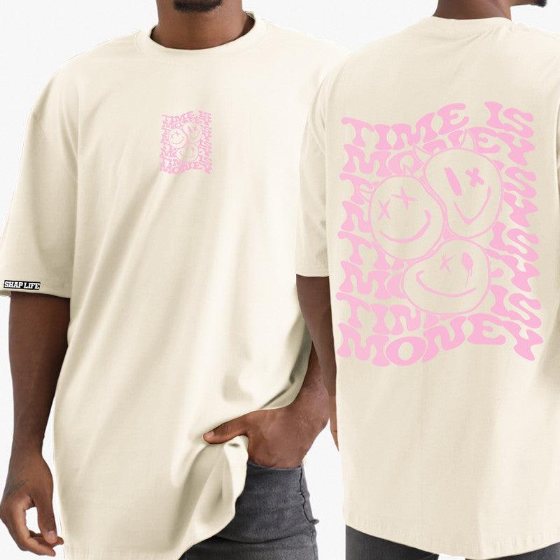 Camiseta Shap Life Oversized Emoji Time - 3403