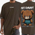 Camiseta Shap Life Oversized Fake Romance - 3450
