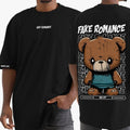 Camiseta Shap Life Oversized Fake Romance - 3450