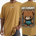 Camiseta Shap Life Oversized Fake Romance - 3450
