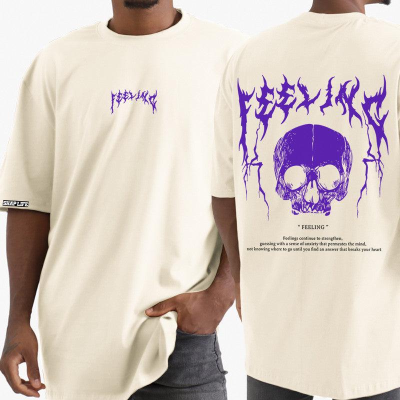 Camiseta Shap Life Oversized Feeling - 3376
