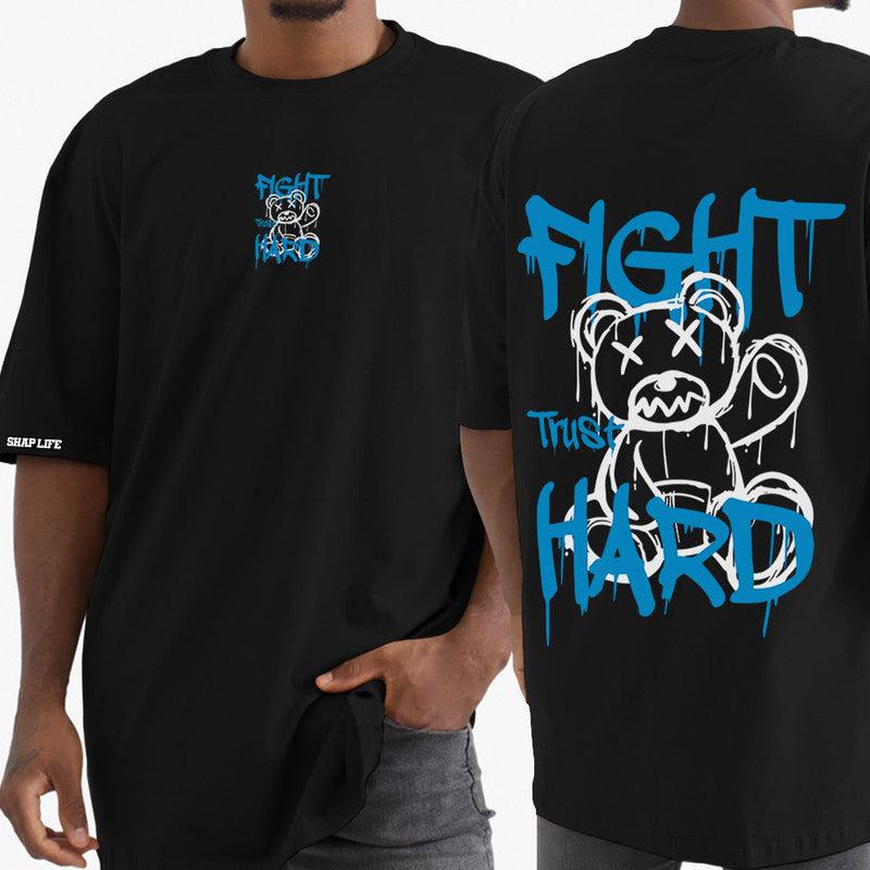 Camiseta Shap Life Oversized Fight Trust Hard - 3344