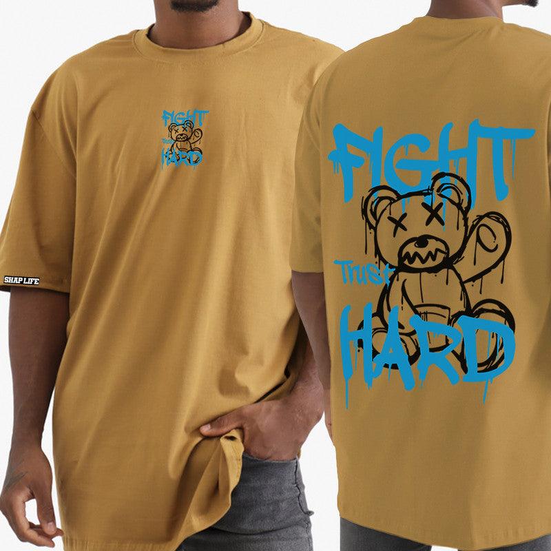 Camiseta Shap Life Oversized Fight Trust Hard - 3344