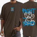 Camiseta Shap Life Oversized Fight Trust Hard - 3344