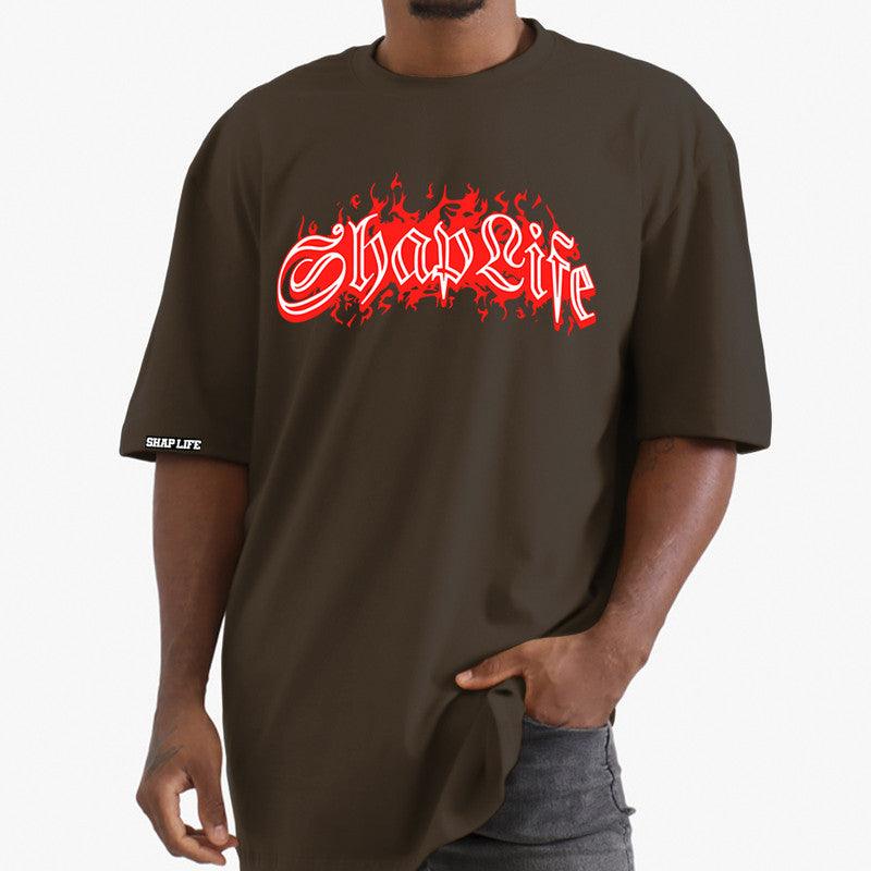 Camiseta Shap Life Oversized Fire - 3417