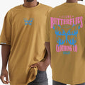 Camiseta Shap Life Oversized Flame Butterflies - 3375
