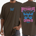 Camiseta Shap Life Oversized Flame Butterflies - 3375