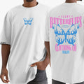 Camiseta Shap Life Oversized Flame Butterflies - 3375