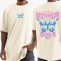 Camiseta Shap Life Oversized Flame Butterflies - 3375