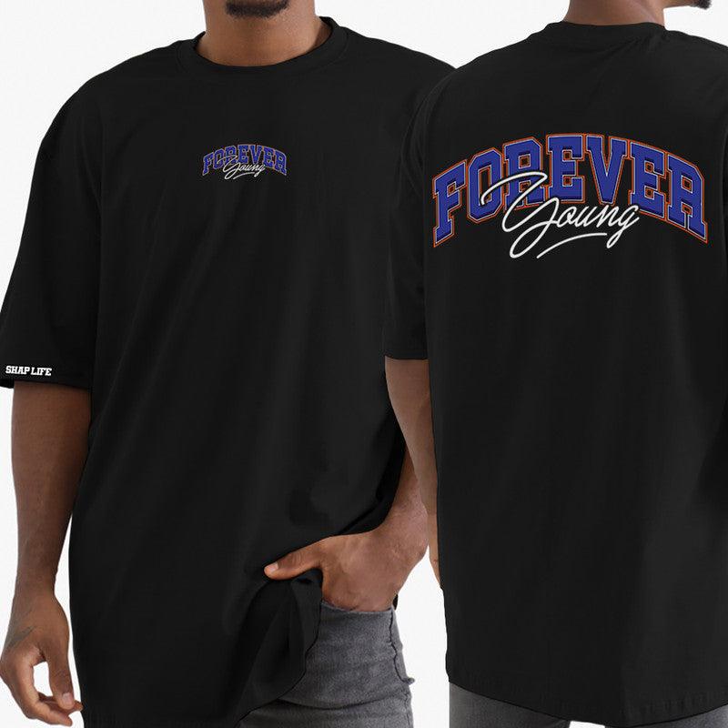 Camiseta Shap Life Oversized Forever Young - 3371