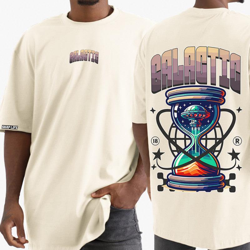 Camiseta Shap Life Oversized Galactic Time - 3499