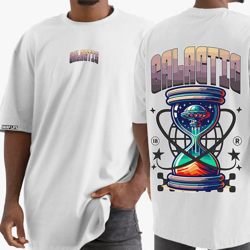 Camiseta Shap Life Oversized Galactic Time - 3499