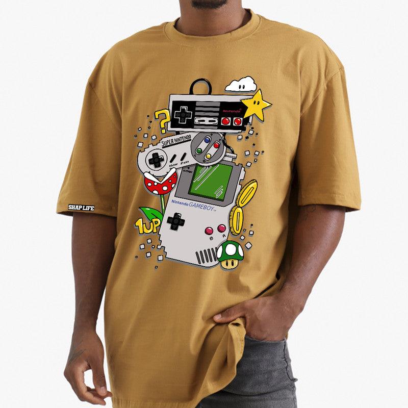 Camiseta Shap Life Oversized Game - 3381