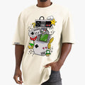 Camiseta Shap Life Oversized Game - 3381