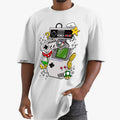 Camiseta Shap Life Oversized Game - 3381