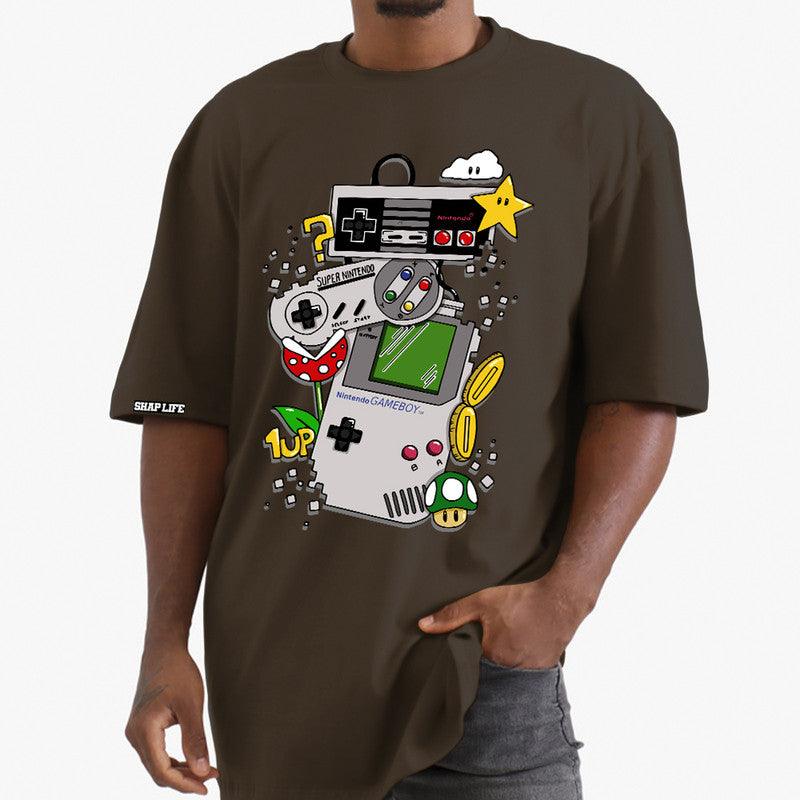 Camiseta Shap Life Oversized Game - 3381