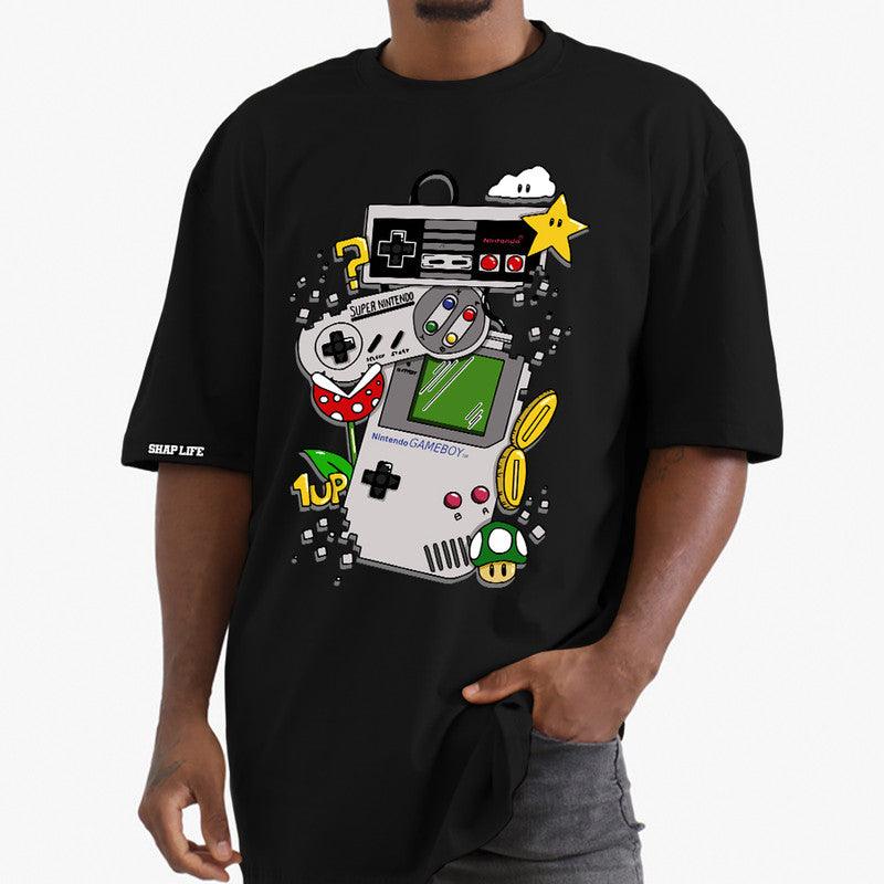 Camiseta Shap Life Oversized Game - 3381