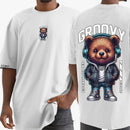 Camiseta Shap Life Oversized Groovy Bear - 3480