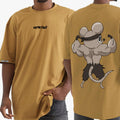 Camiseta Shap Life Oversized Gym Rat - 3408