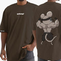 Camiseta Shap Life Oversized Gym Rat - 3408