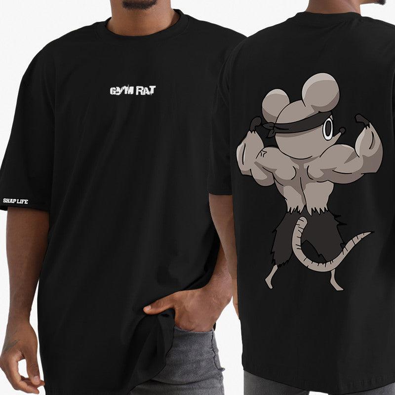 Camiseta Shap Life Oversized Gym Rat - 3408