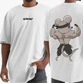 Camiseta Shap Life Oversized Gym Rat - 3408
