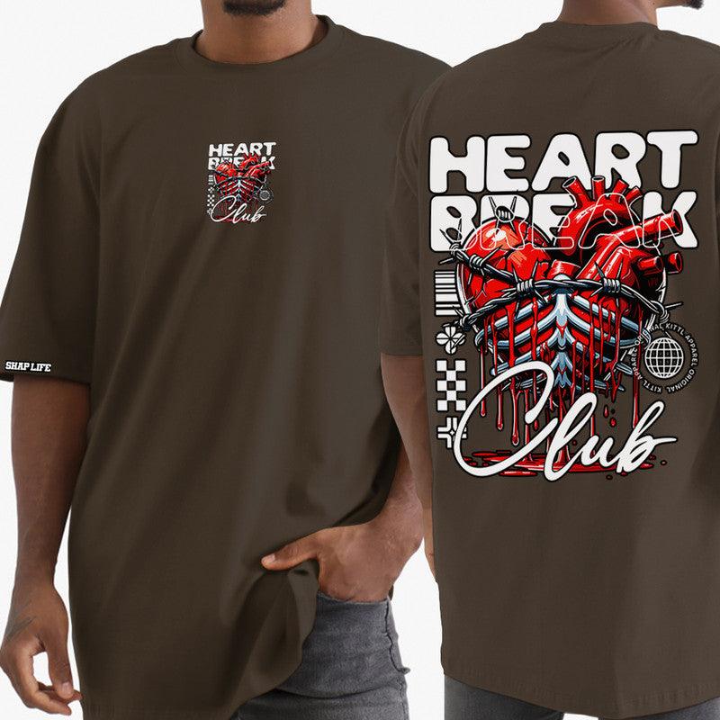 Camiseta Shap Life Oversized Hearth Club - 3431