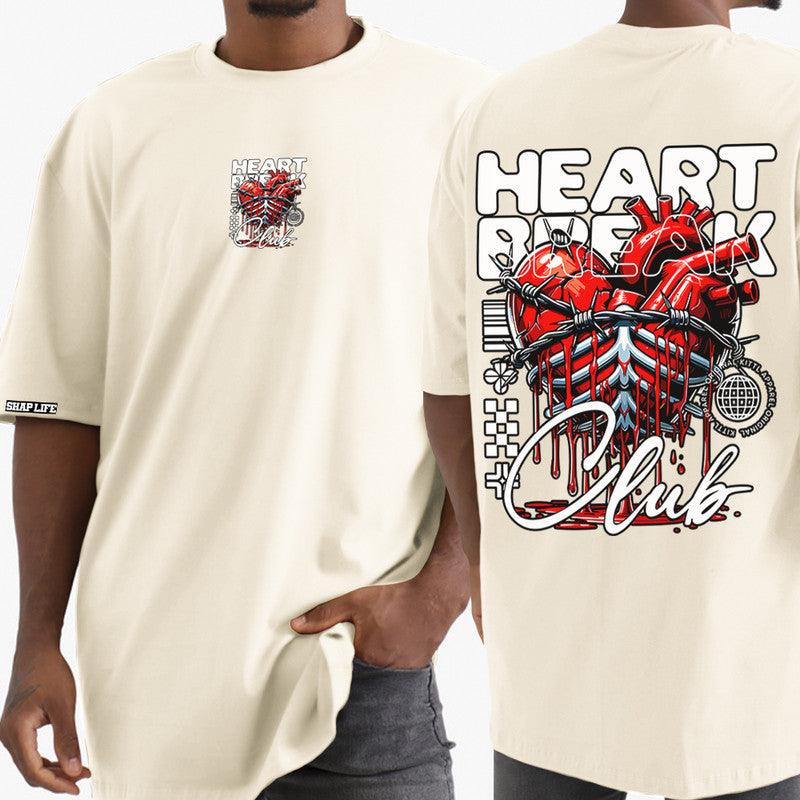 Camiseta Shap Life Oversized Hearth Club - 3431