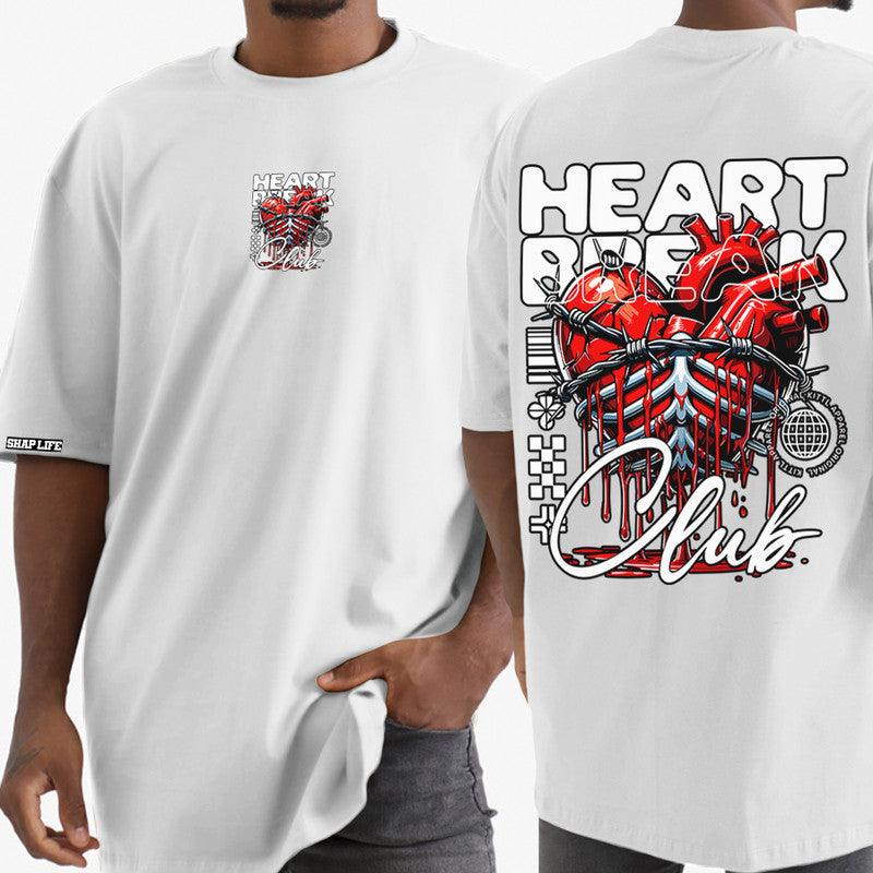 Camiseta Shap Life Oversized Hearth Club - 3431