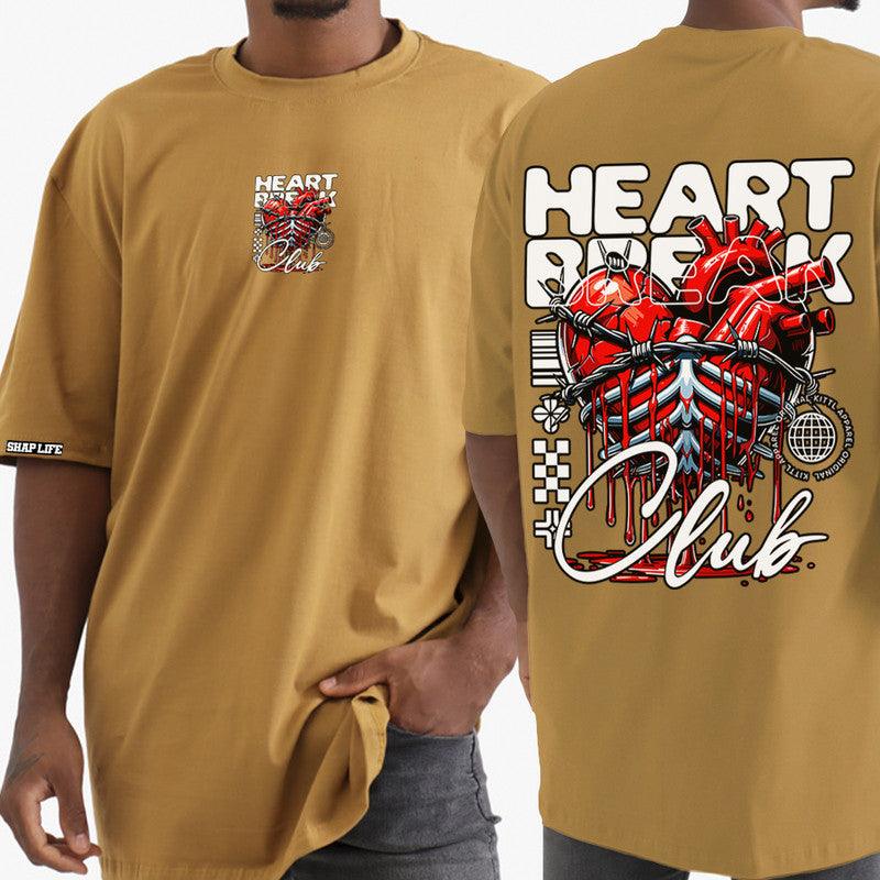 Camiseta Shap Life Oversized Hearth Club - 3431