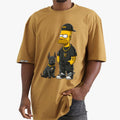 Camiseta Shap Life Oversized Homer Dog - 3409
