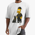 Camiseta Shap Life Oversized Homer Dog - 3409