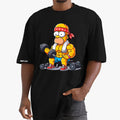 Camiseta Shap Life Oversized Homer Simpson - 3418