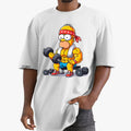Camiseta Shap Life Oversized Homer Simpson - 3418