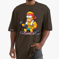 Camiseta Shap Life Oversized Homer Simpson - 3418