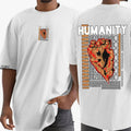Camiseta Shap Life Oversized Humanity Hearth - 3432