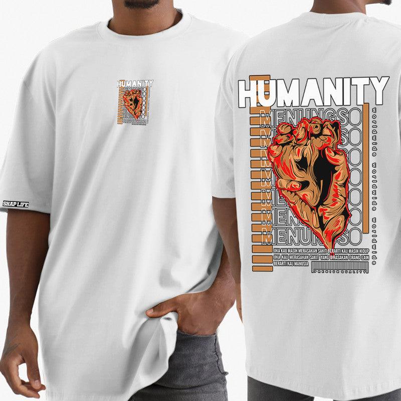 Camiseta Shap Life Oversized Humanity Hearth - 3432
