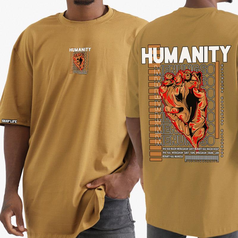Camiseta Shap Life Oversized Humanity Hearth - 3432