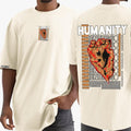 Camiseta Shap Life Oversized Humanity Hearth - 3432