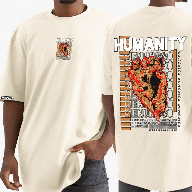 Camiseta Shap Life Oversized Humanity Hearth - 3432