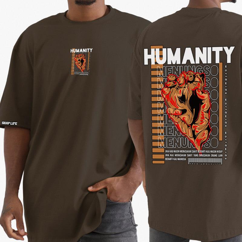 Camiseta Shap Life Oversized Humanity Hearth - 3432