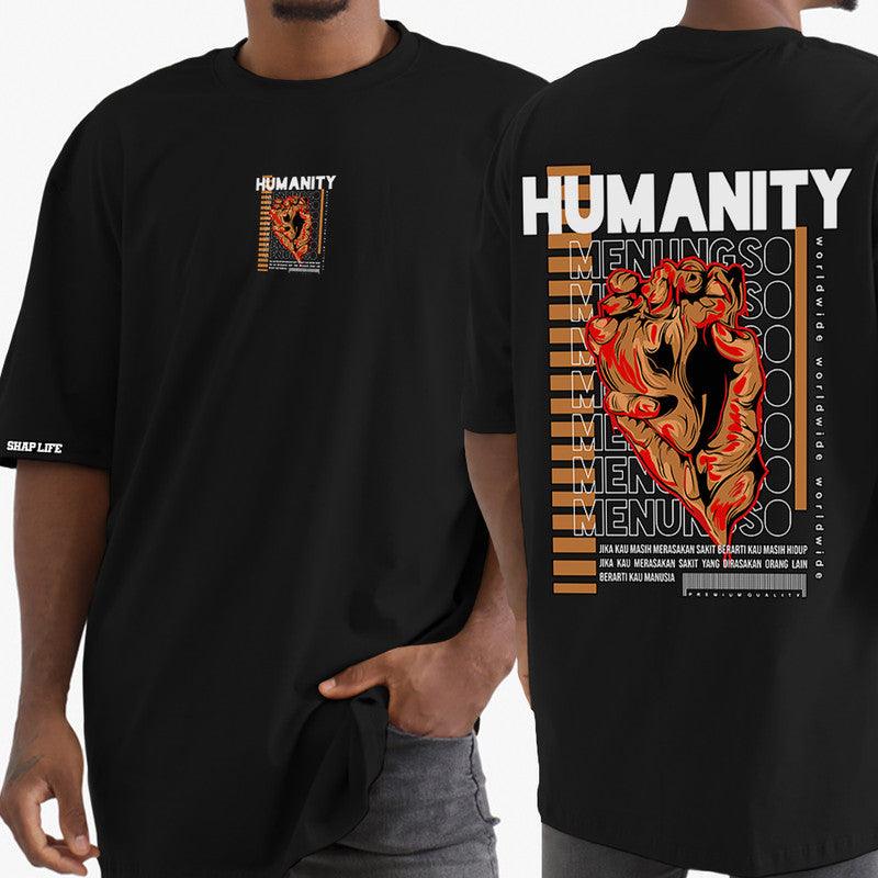 Camiseta Shap Life Oversized Humanity Hearth - 3432