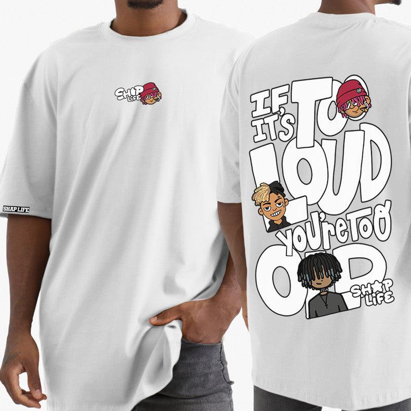 Camiseta Shap Life Oversized If It's Too - 3331